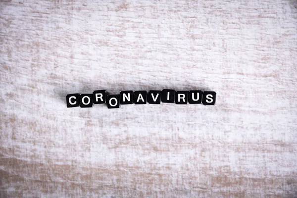 Concept coronavirus, MERS Cov middle East respiratory syndrome coronavirus .Covid 19 originário de Wuhan, China.Inscription coronavirus — Fotografia de Stock