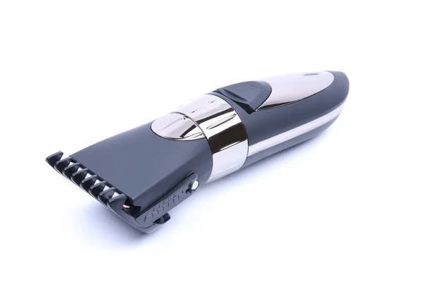 Wireless Hair Trimmer Beard Isolated White Background Hair Dryer — Stock Photo, Image