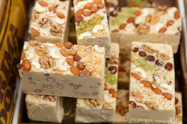 baklava and other sweets east.