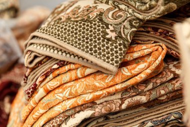 Birçok renkli Halılar satışa Fuarı