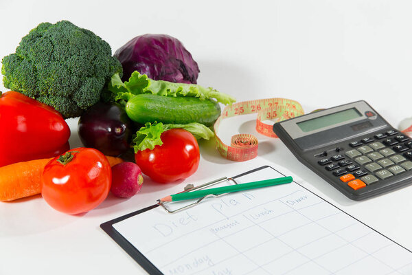 Healthy natural organic food diet, ripe harvest