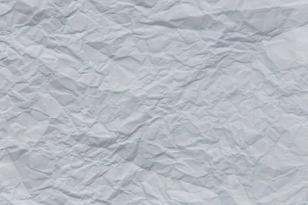 Papier froissé blanc pour l'image de fond — Photo