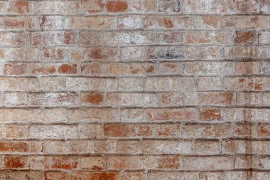 Bir arka plan görüntüsü, kırmızı tuğla duvar eski