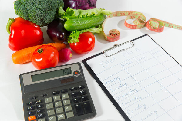 Healthy natural organic food diet, ripe harvest