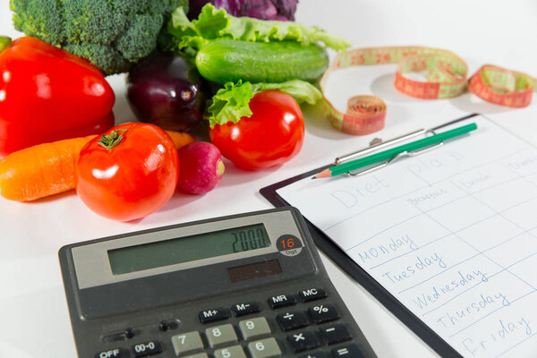 Healthy natural organic food diet, ripe harvest