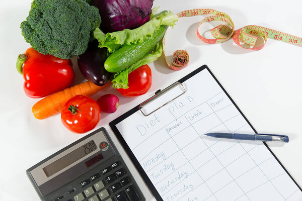 Healthy natural organic food, ripe harvest