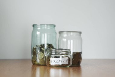 Cam Kavanoz farklı ihtiyaçlar için paralar