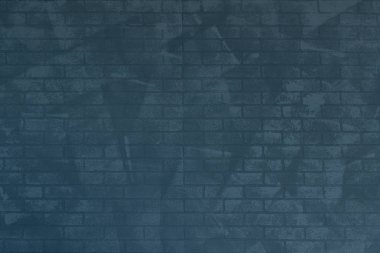 arka plan mavi tonda tuğla duvar doku