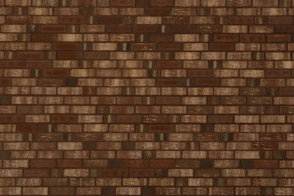 Background of old vintage red and white brick wall texture — Stock Photo, Image