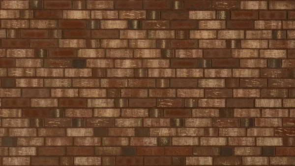 Fundo da antiga textura da parede de tijolo vermelho e branco vintage — Fotografia de Stock