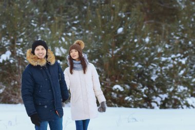 Romantik Tarih Çift açık havada aşk