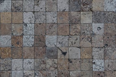 Mermer döşeme doku, taş duvar yüzeyi