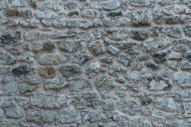 Granit doku, yüzey closeup taş duvar