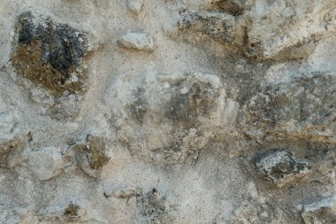 Granit doku, yüzey closeup taş duvar