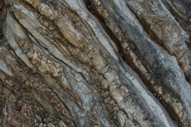 Granit doku, yüzey closeup taş duvar