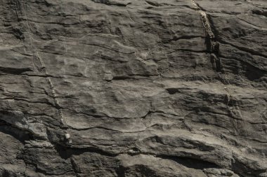 Granit doku, yüzey closeup taş duvar