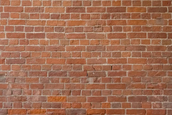 Старый красный кирпич и белый цемент, текстура стен — стоковое фото