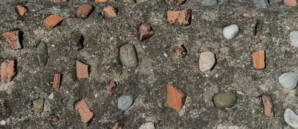 Брусчатка текстура, каменные обои крупным планом — стоковое фото