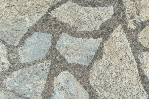 Granit textur, sten vägg yta närbild — Stockfoto