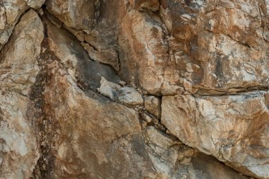 Taş hataları doku, yüzey closeup ile