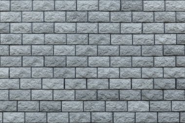 Gri taş tuğla, duvar doku, kayalık yüzey portre