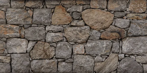 Textura de granito, primer plano de la superficie de la pared de piedra — Foto de Stock