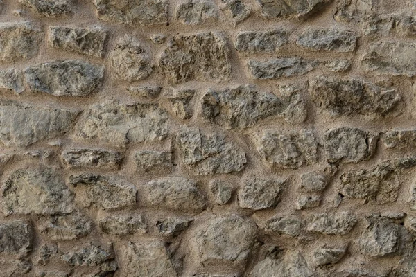 Granite texture, stone wall surface closeup — Stock Photo, Image