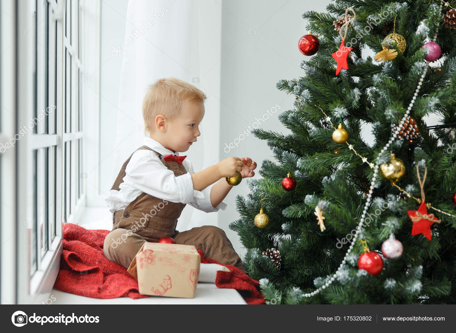 baby christmas tree toy