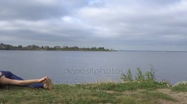 Germe, yoga pratik kadın trenler