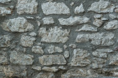 Granit doku, yüzey closeup taş duvar