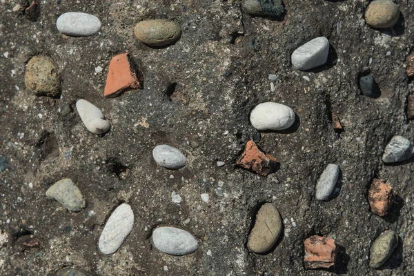 Textura de adoquín, fondo de pantalla de piedra primer plano — Foto de Stock