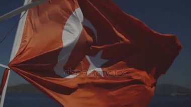 Türkiye'nin güzel kırmızı bayrak