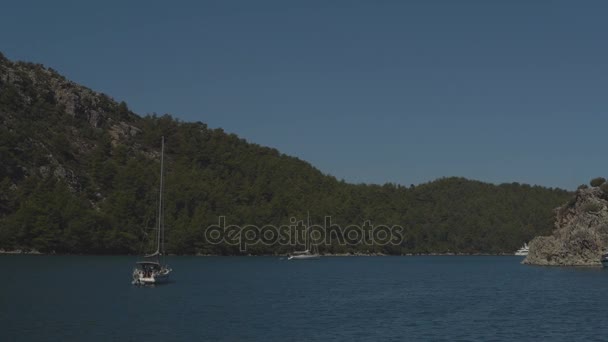 Hermosa naturaleza de Turquía — Vídeos de Stock