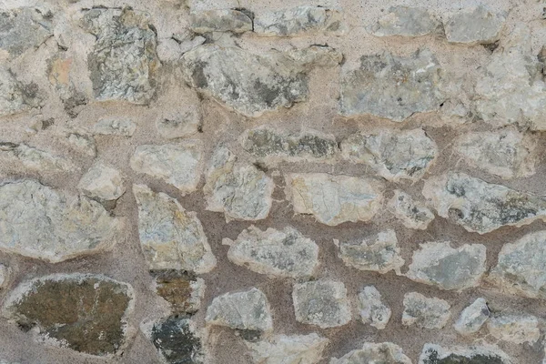 Granite texture, stone wall surface closeup — Stock Photo, Image