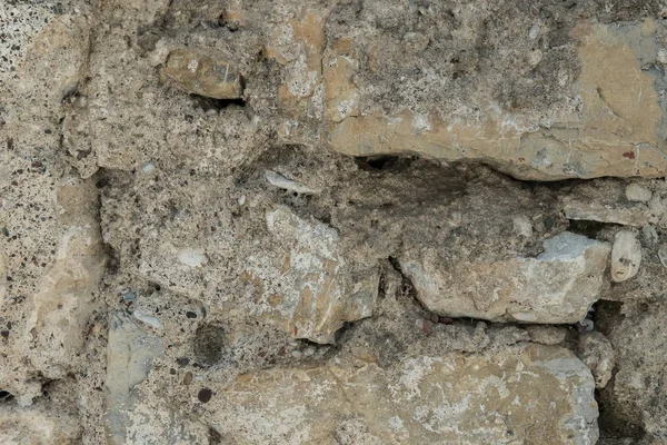 Granit doku, yüzey closeup taş duvar