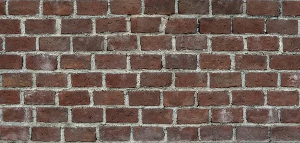 Старый красный кирпич и белый цемент, текстура стен — стоковое фото