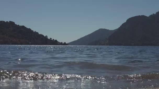 Prachtige natuur van Turkije — Stockvideo