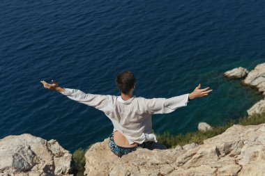 Sıcak ülkelerde tatil insan