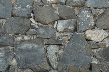 Taş yaşlı, eski tuğla closeup doku