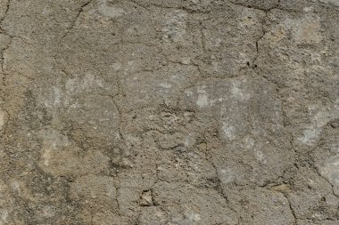 Gri çimento duvar doku, beton yüzey portre