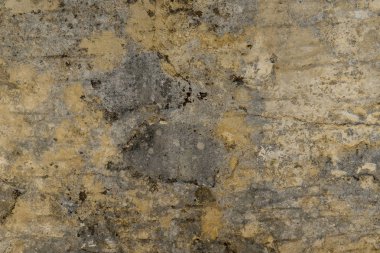 Yaşlı gri taş makro, granit doku portre