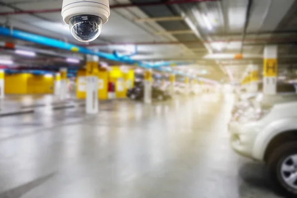 Otoparka güvenlik kameraları yerleştirildi.