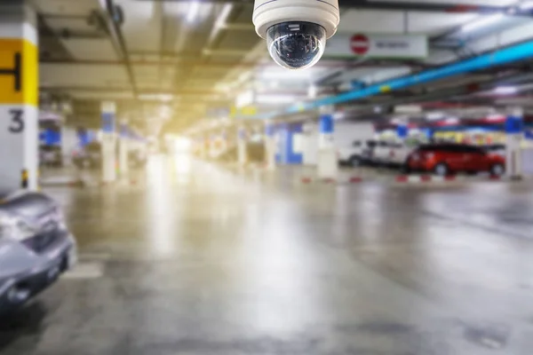 Otoparka güvenlik kameraları yerleştirildi.