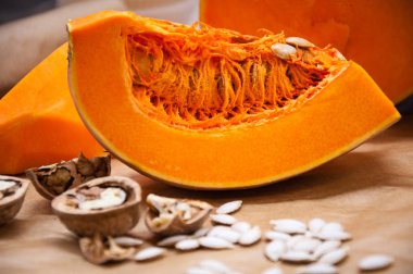 kabak, fındık ve tohumlar