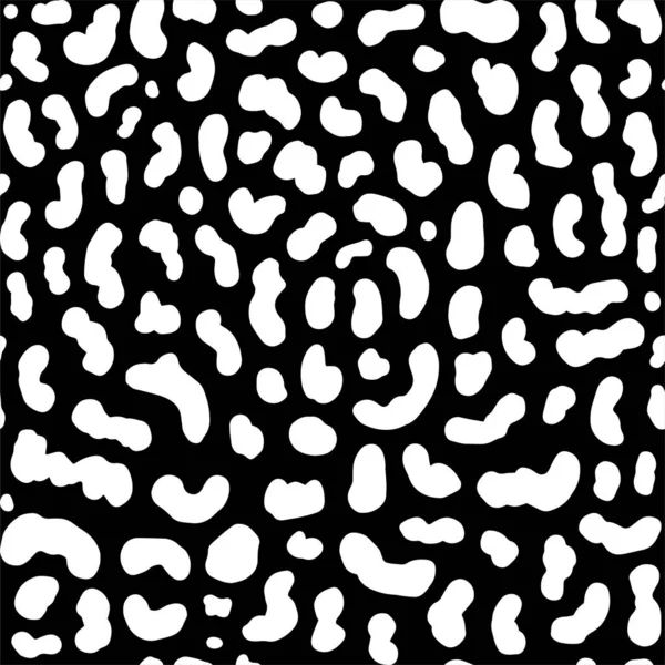 Abstract Dierlijke Patroon Naadloos Voor Textiel Ontwerp Leuke Geometrische Achtergrond — Stockvector
