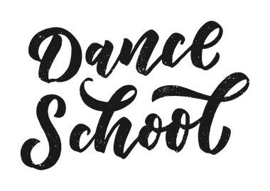 Parmak izi, logo ve poster tasarımı için el çizimi cümlesi. Harfler ve yaratıcı kavramlar. Vektör illüstrasyonu