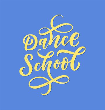 Parmak izi, logo ve poster tasarımı için el çizimi cümlesi. Harfler ve yaratıcı kavramlar. Vektör illüstrasyonu