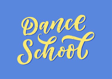 Parmak izi, logo ve poster tasarımı için el çizimi cümlesi. Harfler ve yaratıcı kavramlar. Vektör illüstrasyonu