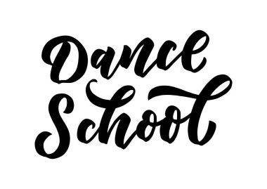 Parmak izi, logo ve poster tasarımı için el çizimi cümlesi. Harfler ve yaratıcı kavramlar. Vektör illüstrasyonu