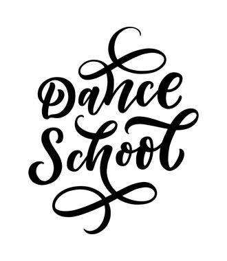 Parmak izi, logo ve poster tasarımı için el çizimi cümlesi. Harfler ve yaratıcı kavramlar. Vektör illüstrasyonu